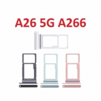 Khay Sim For Samsung Galaxy A26 5G SM-A266U SIM + SIM  Micro SD Card Tray Zin New